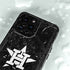 MLB Houston Astros Dark Wash iPhone 15 Pro Waterproof Case